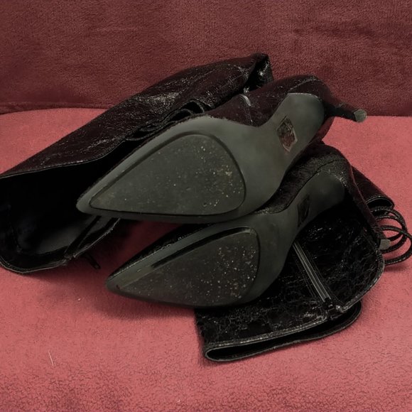 Izabella Rue Salena Black Boots - Picture 7 of 7